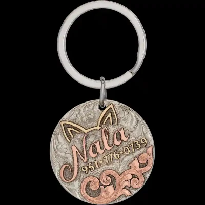 Nala Custom Dog Tag